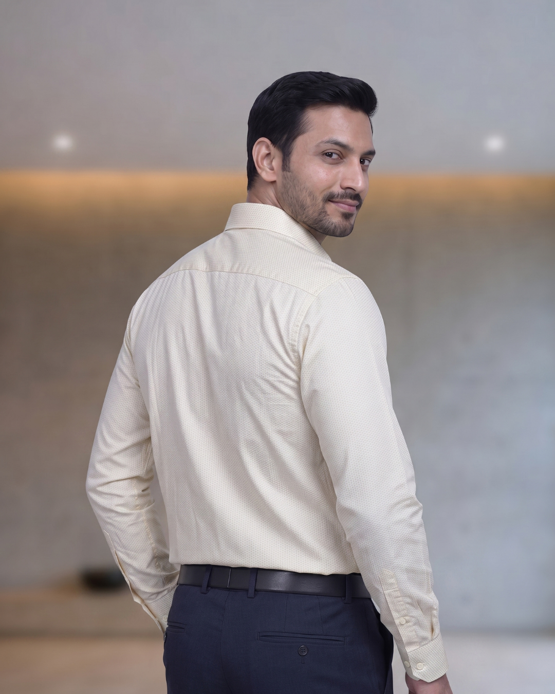 Mens Lemon-1 Rs 1103 Full Sleeves Shirt