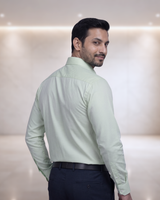 Mens Mint Rs 5957 Full Sleeves Shirt