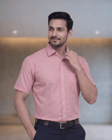Rs 5957 Rose Mens Half Sleeves Shirt