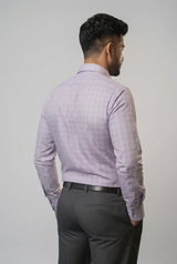 Mens Purple Rs 6173 Full Sleeves Shirt