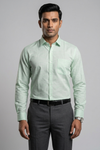 Mens Green Rs 6189 Full Sleeves Shirt