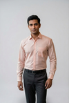 Mens Brown Rs 6451 Full Sleeves Shirt