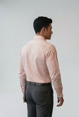 Mens Brown Rs 6451 Full Sleeves Shirt