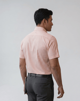 Rs 6451 Brown Mens Half Sleeves Shirt