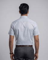 Rs 6451 Grey Mens Half Sleeves Shirt