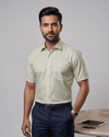 Rs 6451 Pista Mens Half Sleeves Shirt