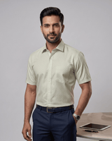 Rs 6451 Pista Mens Half Sleeves Shirt