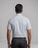 Rs 6500 Blue Mens Half Sleeves Shirt