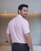 Rs 6500 Pink Mens Half Sleeves Shirt