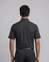 Rs 6540 Black Mens Half Sleeves Shirt