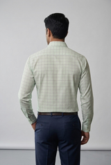 Mens Mint Rs 6578 Full Sleeves Shirt
