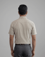 Rs 6584 Green Mens Half Sleeves Shirt