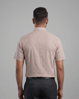 Rs 6584 Red Mens Half Sleeves Shirt