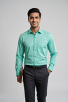 Mens Green-2 Rs 97498 Full Sleeves Shirt