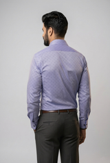 Mens Sky Blue-3 Rs 97498 Full Sleeves Shirt