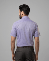 Rs 97498 Sky Blue Mens Half Sleeves Shirt