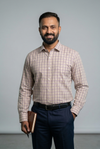 Mens Beige-1 Rs 97509 Full Sleeves Shirt