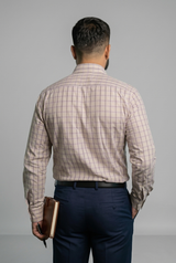 Mens Beige-1 Rs 97509 Full Sleeves Shirt