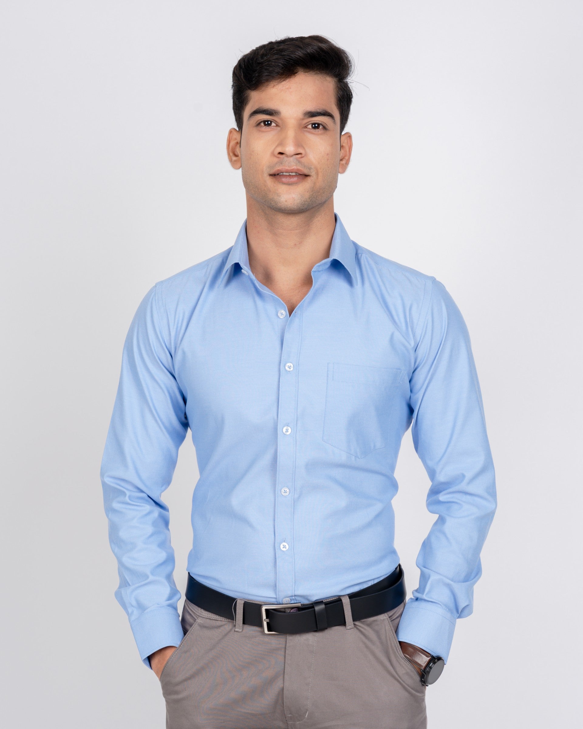 Sanskar Oxford - Blue