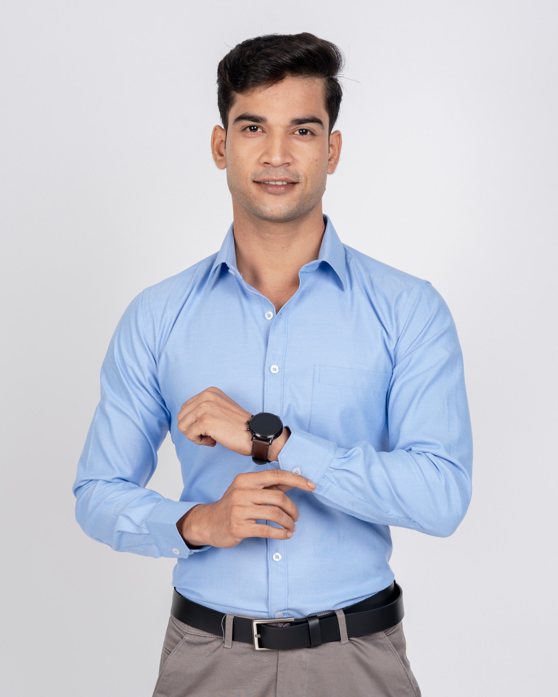Sanskar Oxford - Blue