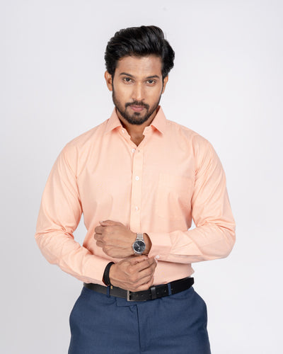 Sunlight Fil-a-Fil Peach Shirt