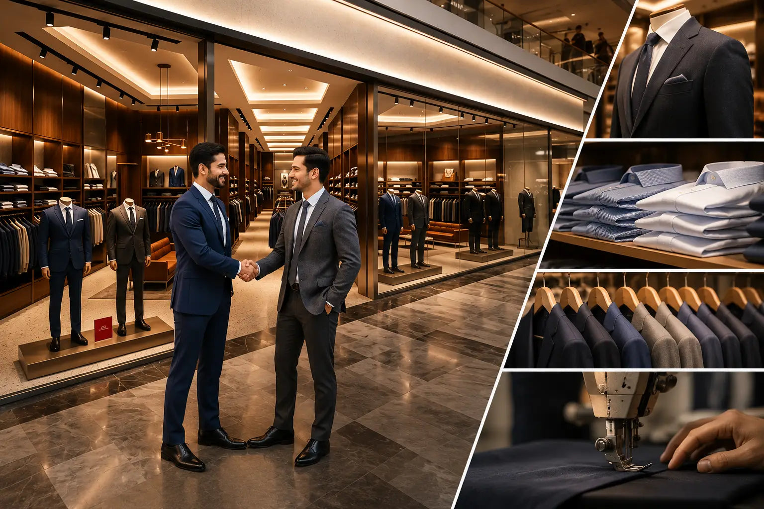 About Cambridge Garments