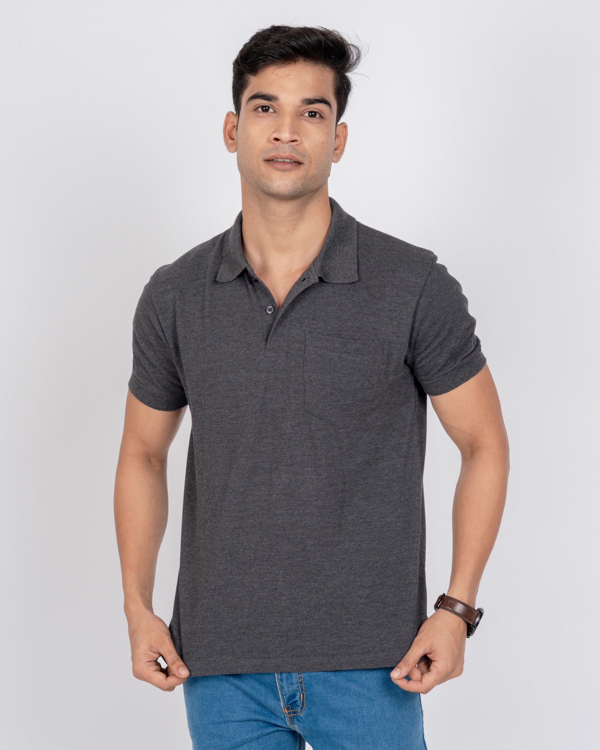 Classic Polo - Dark Anthra