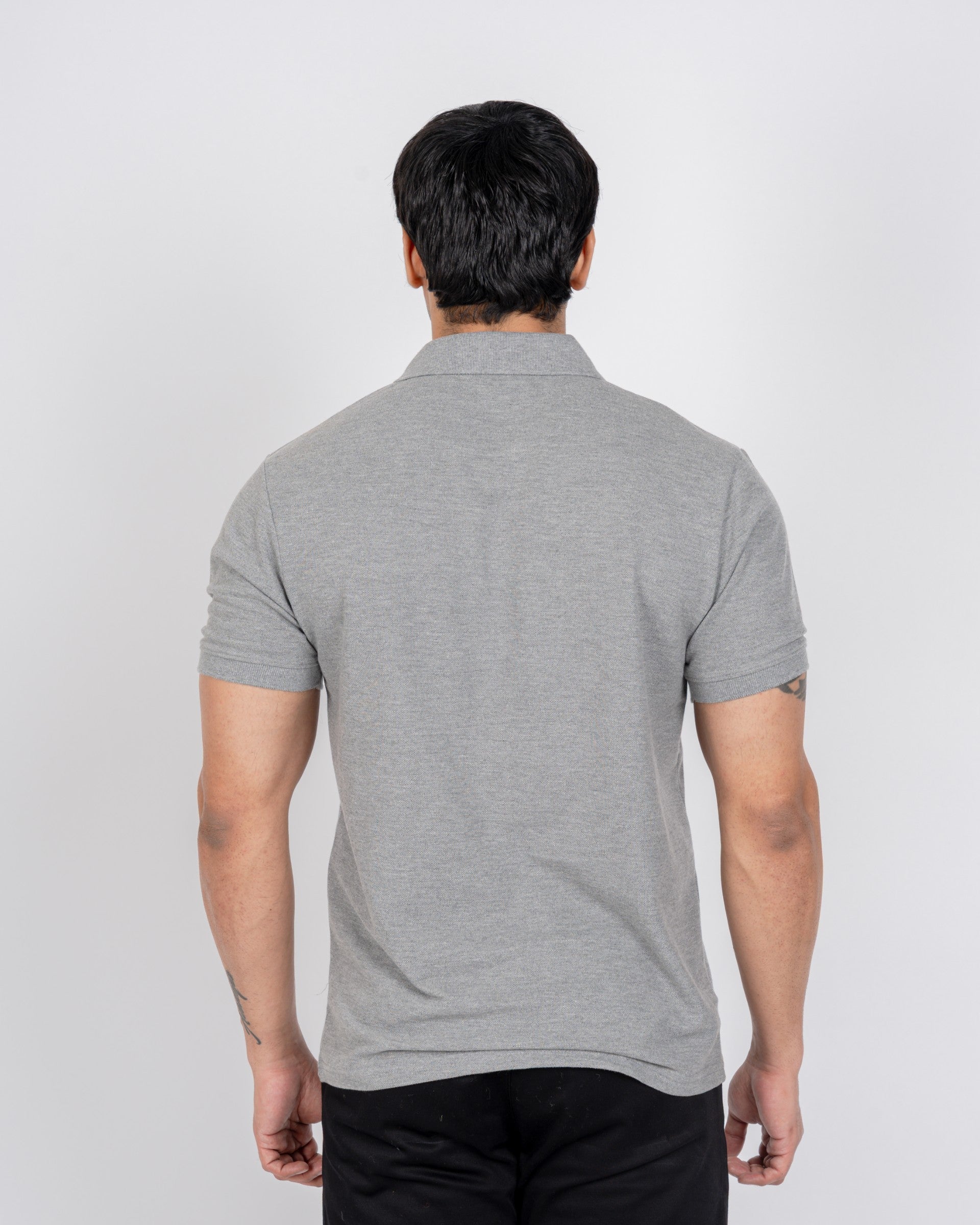 Classic Polo - Grey Mill