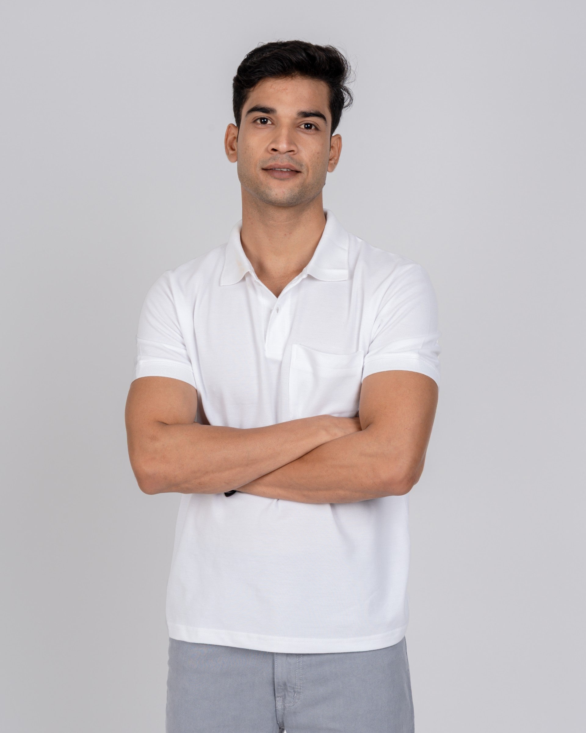 Classic Polo - White