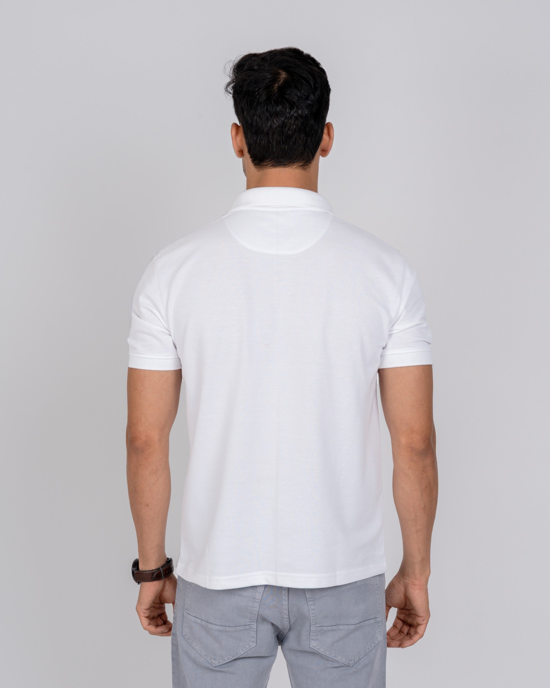 Classic Polo - White