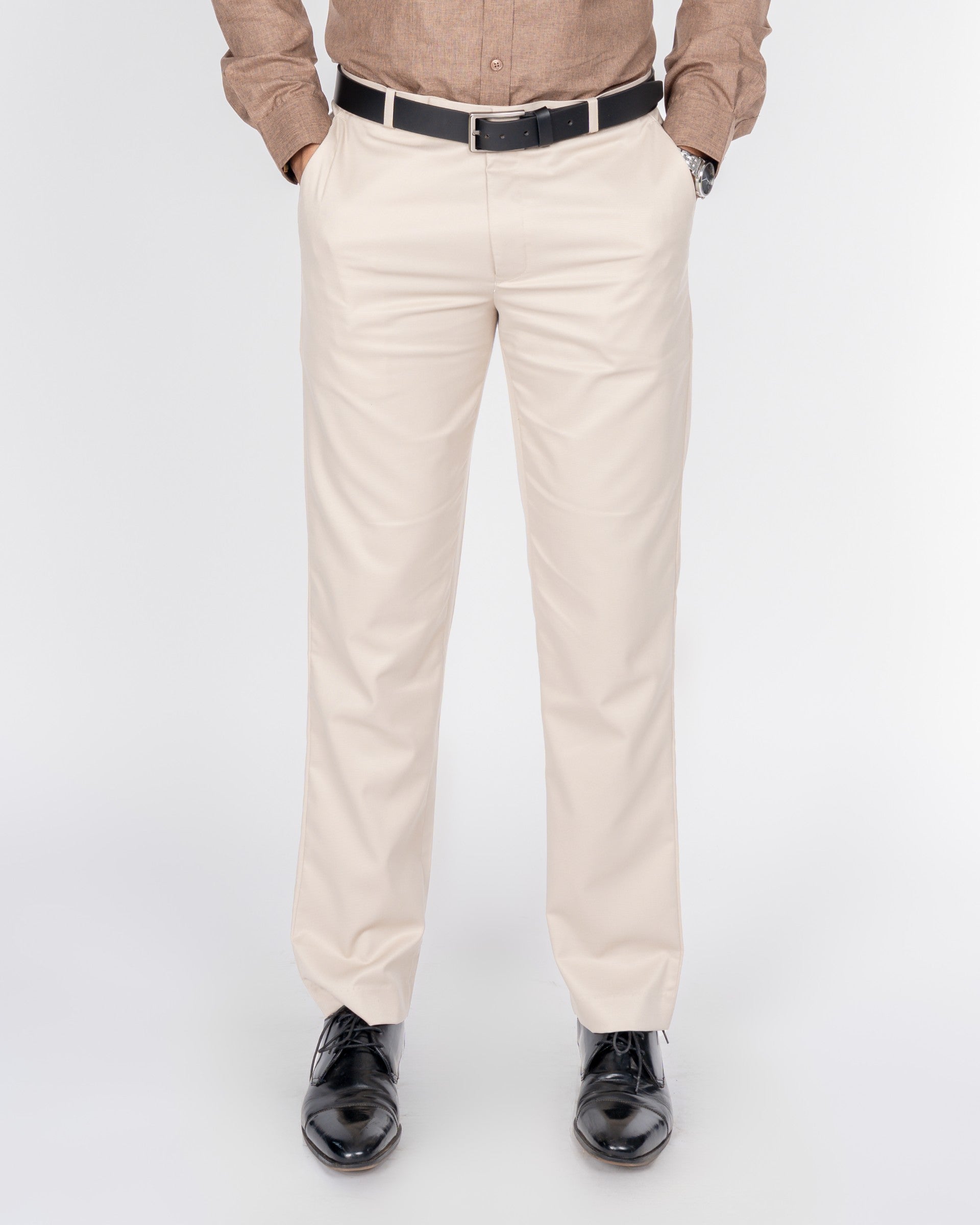 Cotton Satin - Beige