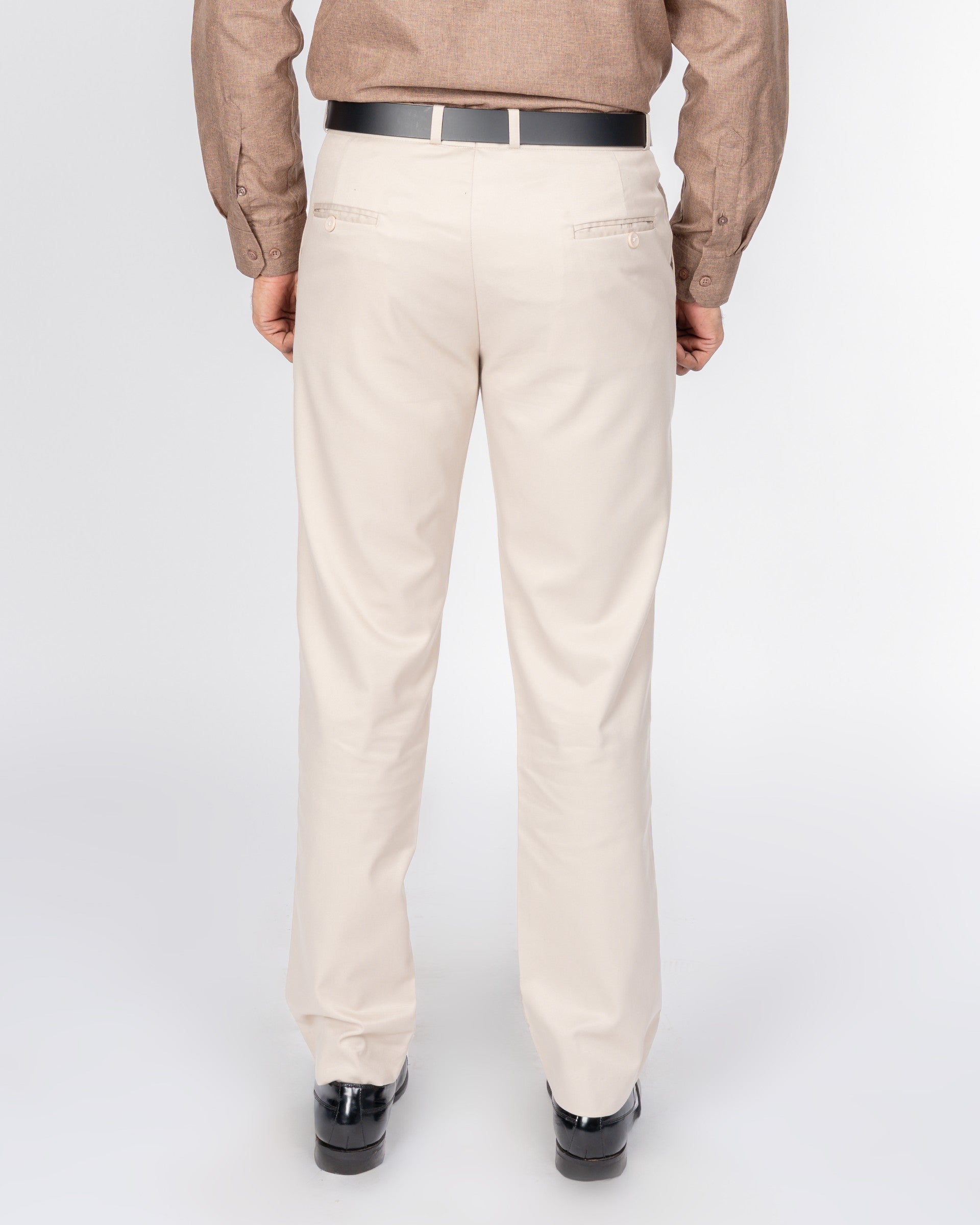 Cotton Satin - Beige