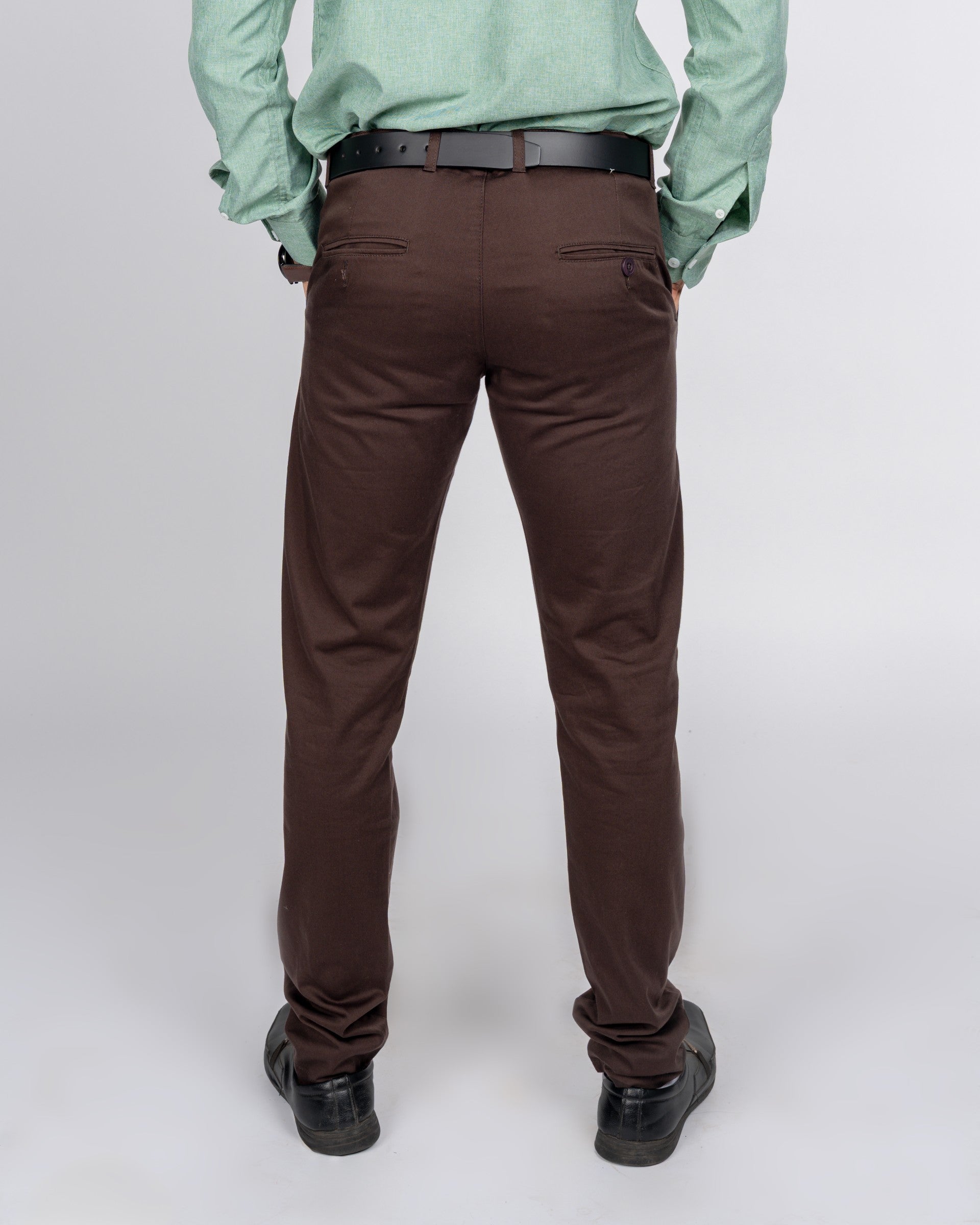 Cotton Satin - Brown