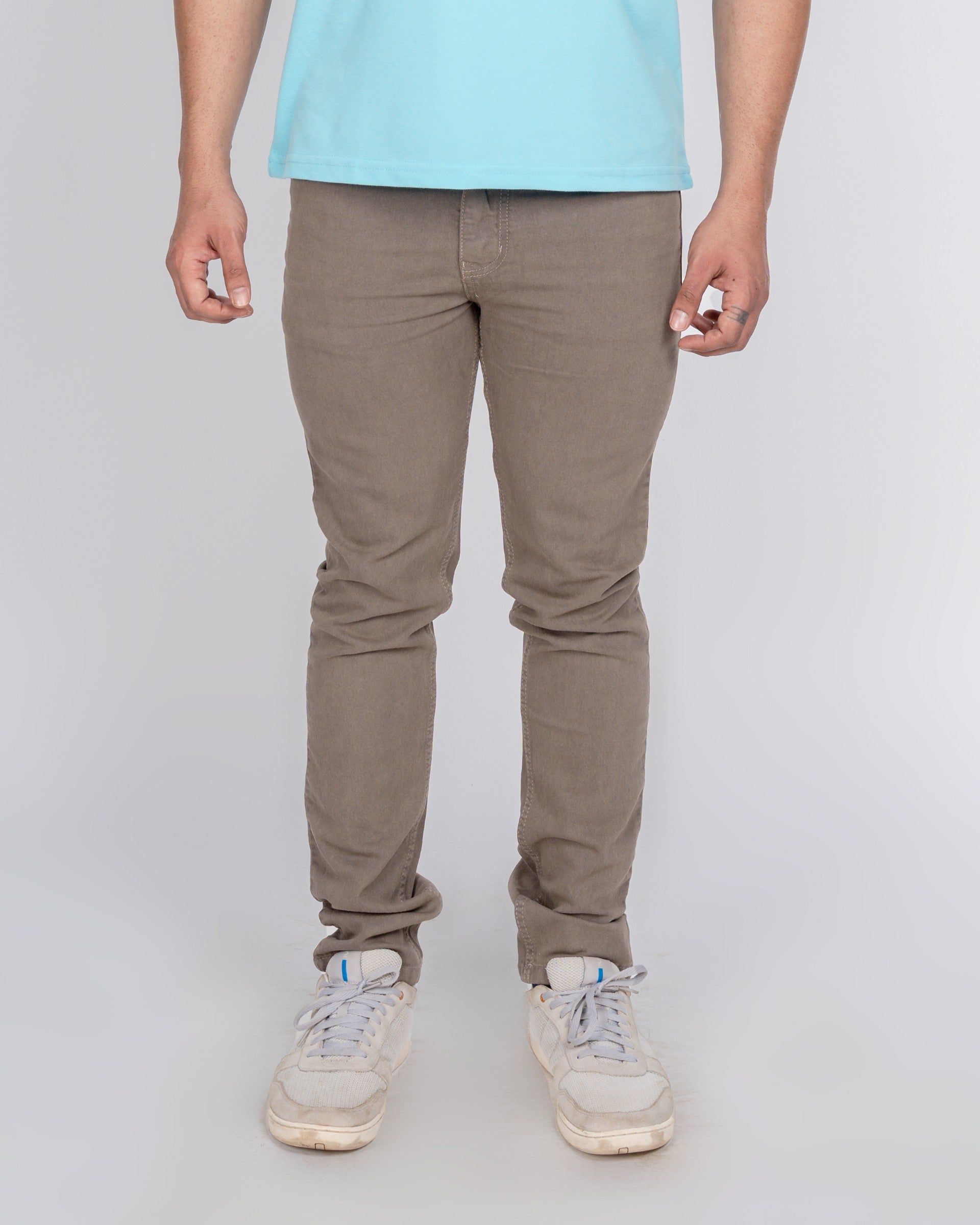 Overdyed Denim - Brown