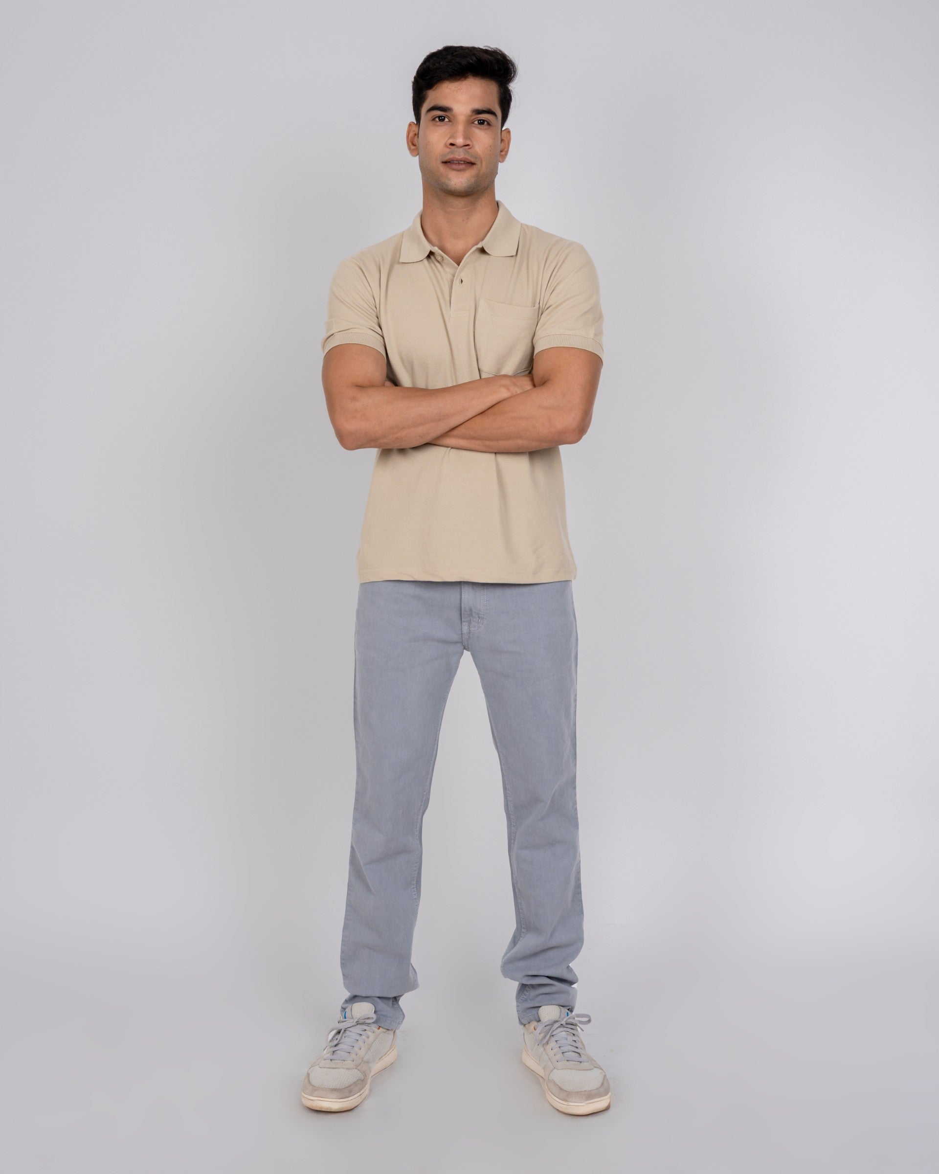 Overdyed Denim - Grey