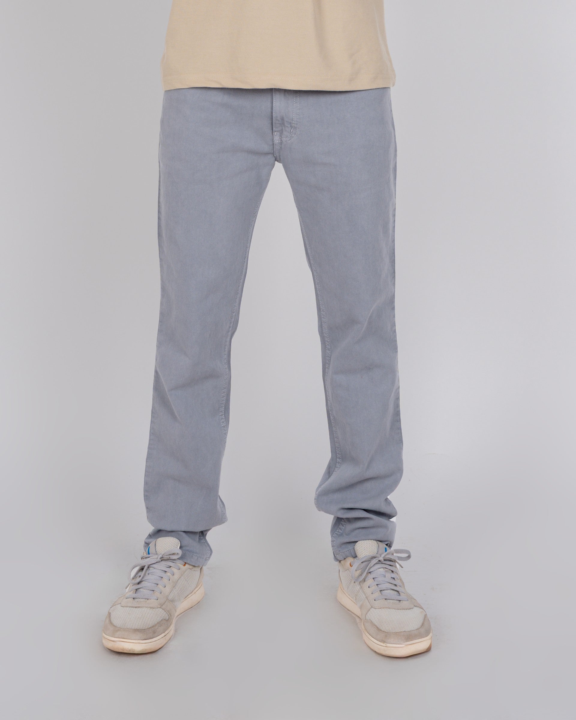 Overdyed Denim - Grey