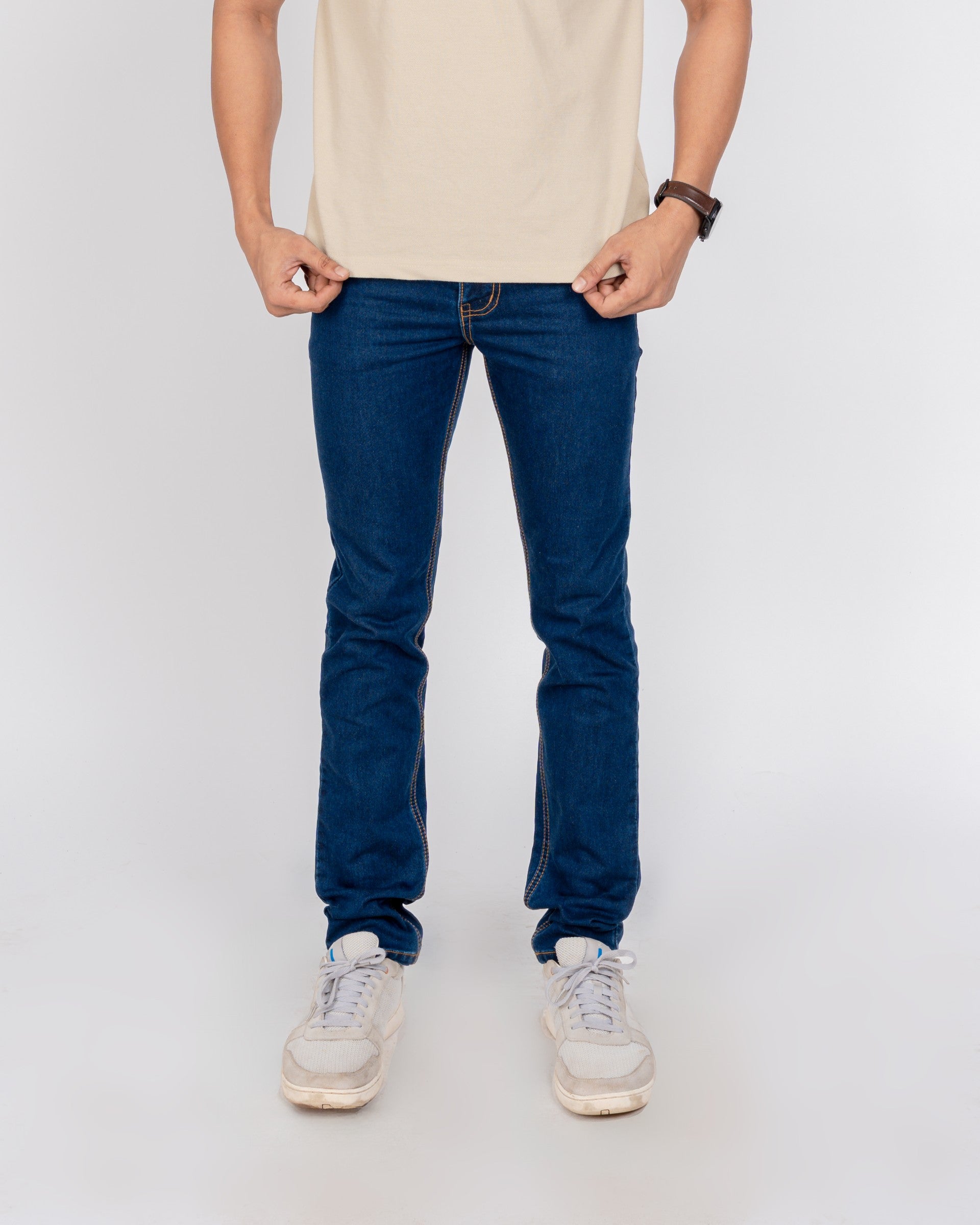 Regular Denim - Dark Blue