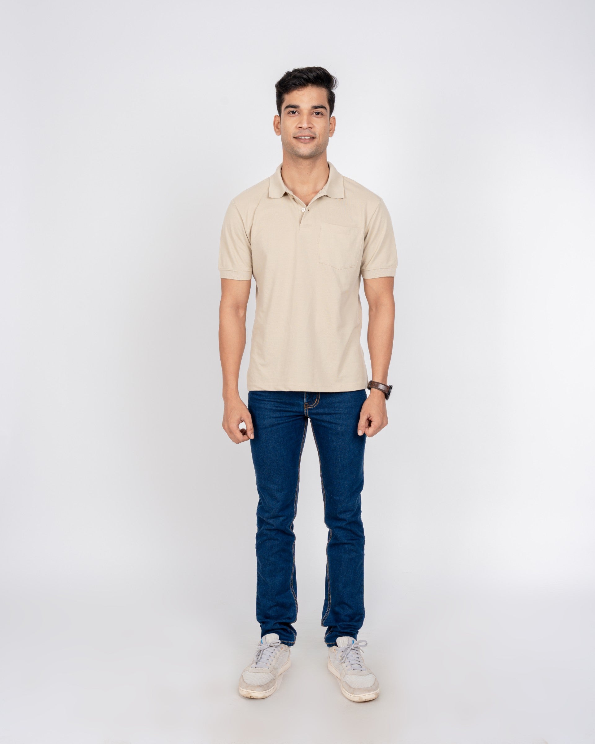 Regular Denim - Dark Blue