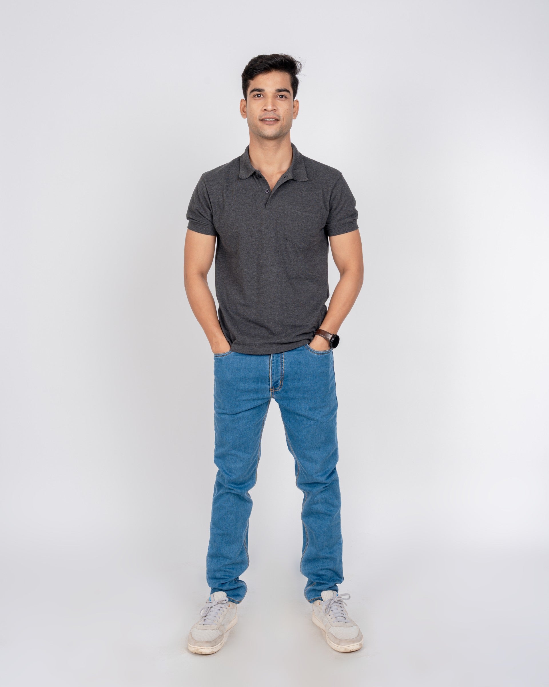 Regular Denim - Light Blue