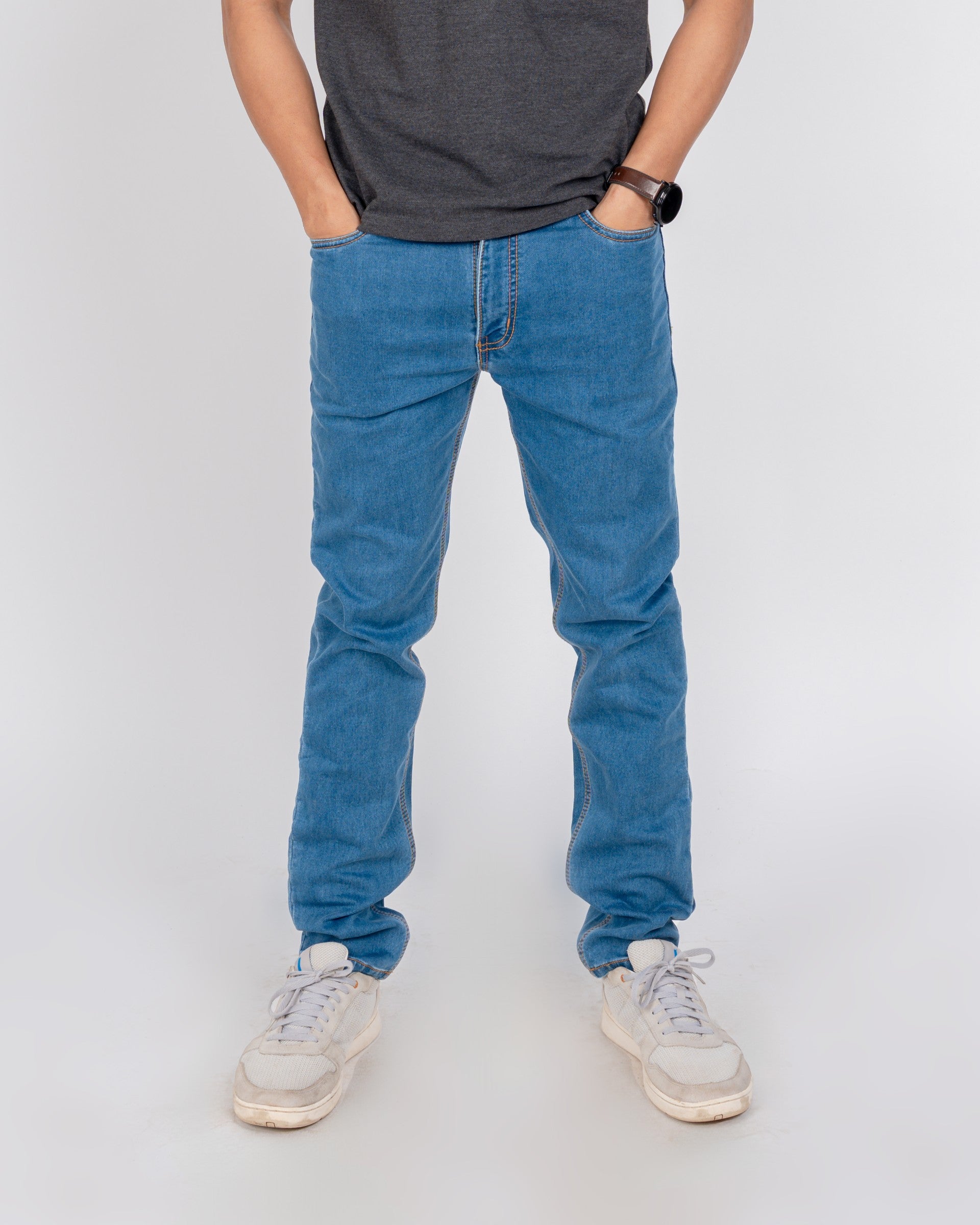 Regular Denim - Light Blue