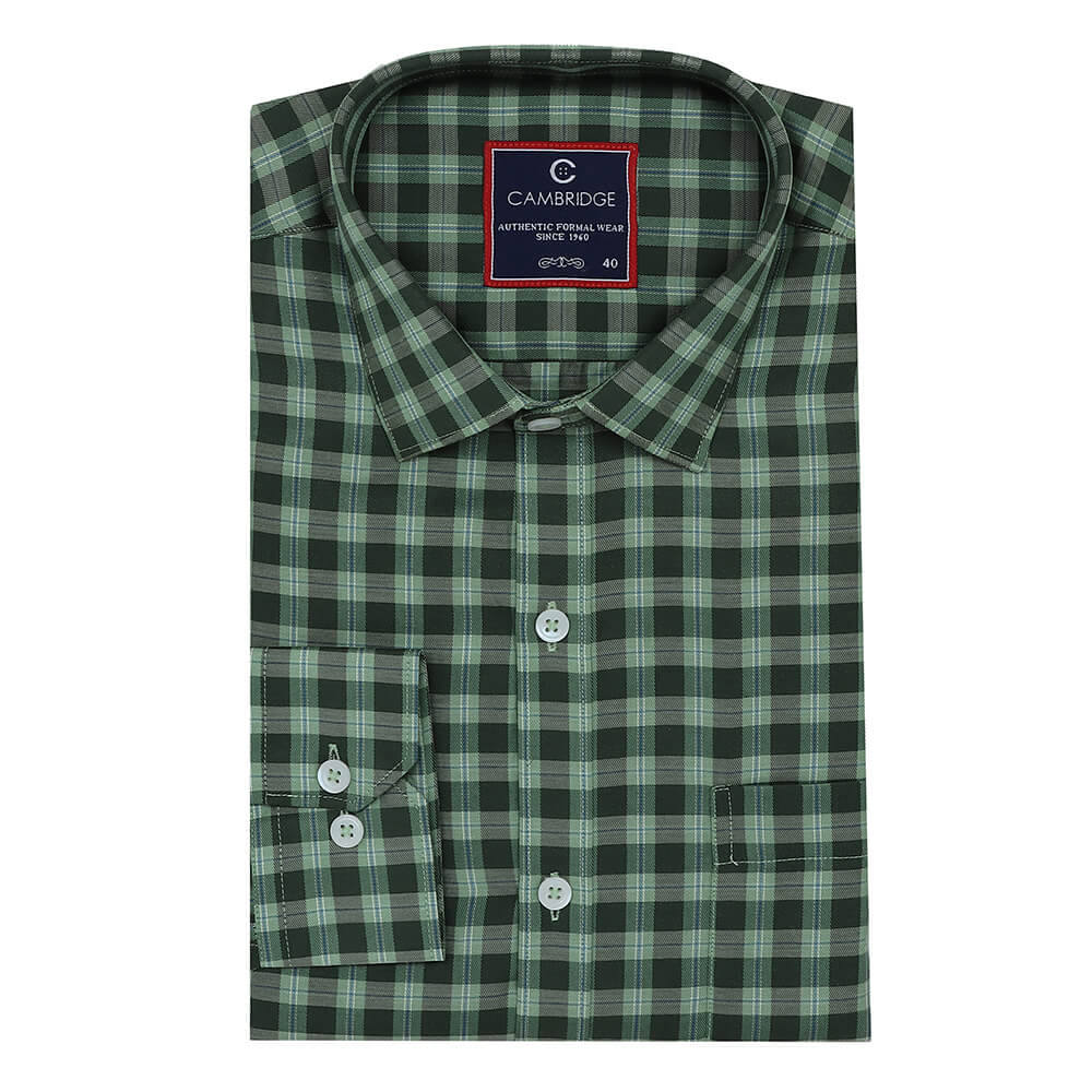 CAMBRIDGE MENS FORMAL FULL SLEEVES SHIRTS - Cambridge Garments