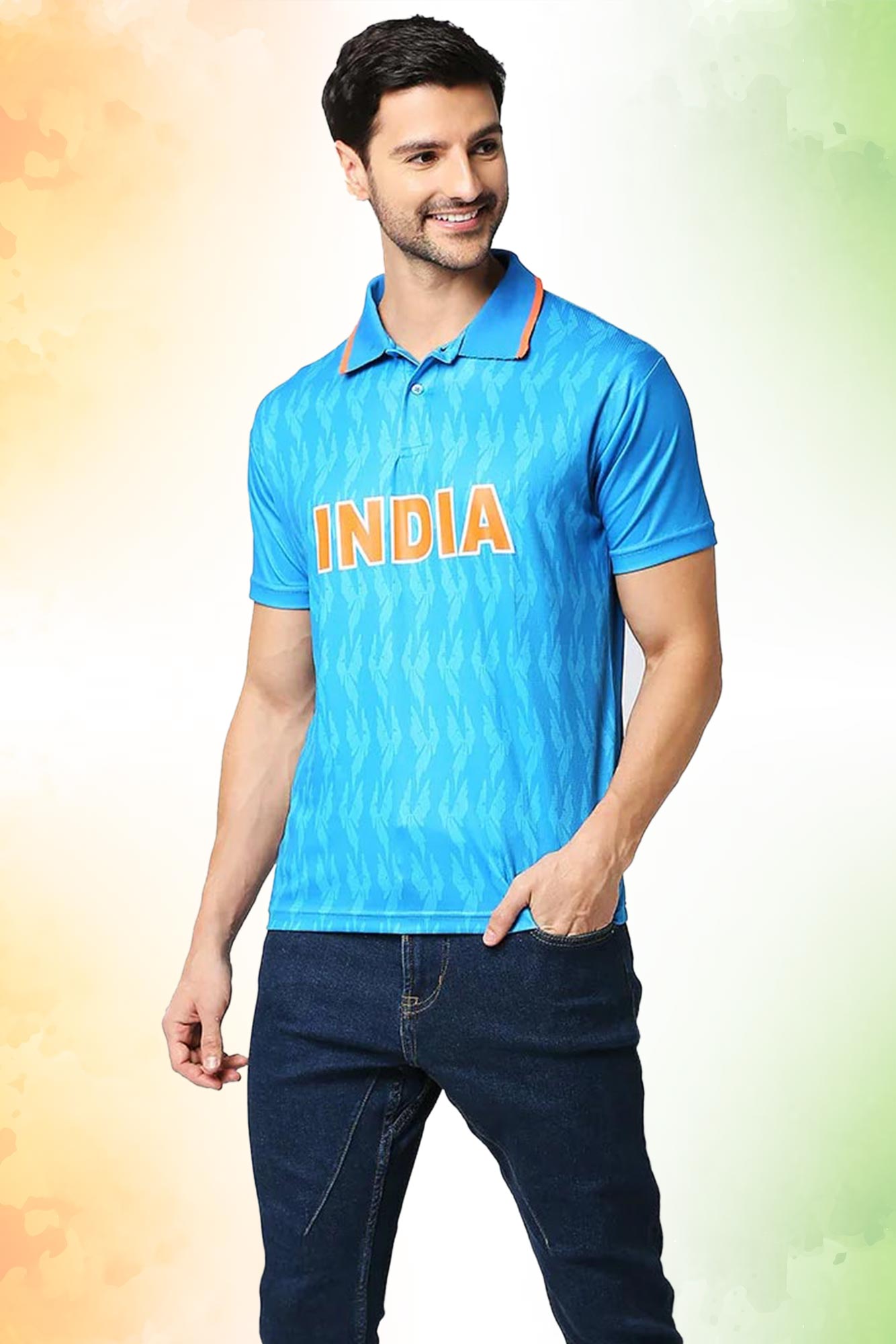 team india tshirt