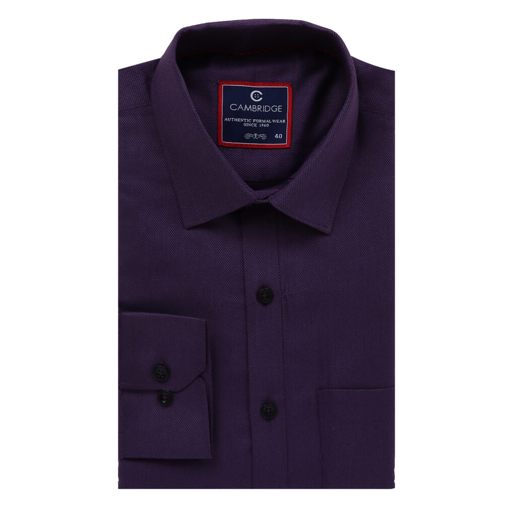 CAMBRIDGE MENS FORMAL FULL SLEEVES SHIRTS - Cambridge Garments