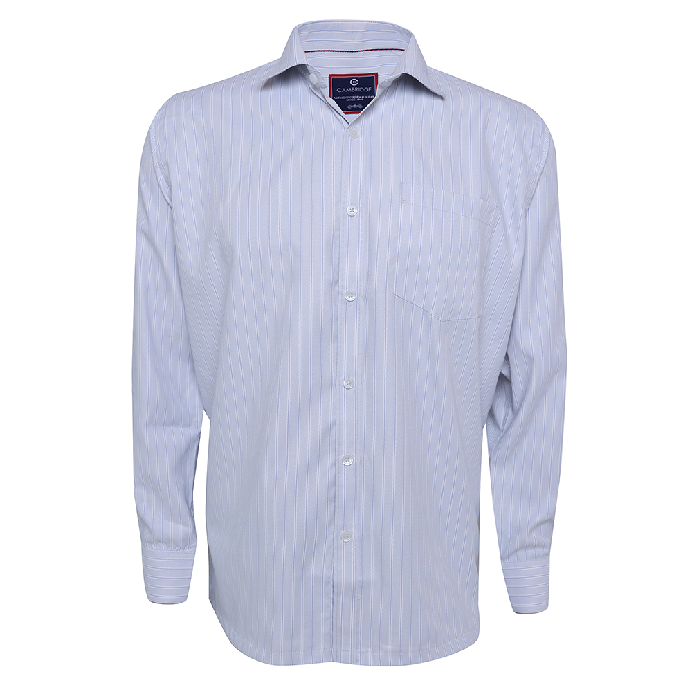 CAMBRIDGE MENS FORMAL FULL SLEEVES SHIRTS - Cambridge Garments